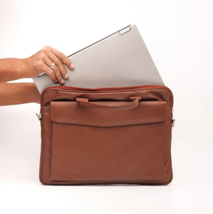 High-Quality <b>Leather</b> <b>Laptop</b> <b>Bag</b> for Unisex With Customization 2026 Wholesale Genuine 100% <b>Leather</b> <b>Laptop</b> <b>Bag</b> - Product Image 1