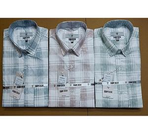 Camisa de algodón de manga larga con cuello levantado, camisas transpirables de secado rápido para hombre, ropa Formal, camisa profesional al por mayor - Product Image 2