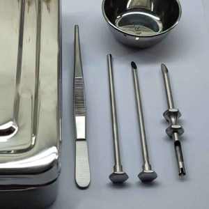 Kit de trocart HRT 3,5 mm, manuel, acier inoxydable allemand, Pentax Medic, insertion de granulés de remplacement hormonal, instruments chirurgicaux ISO - Product Image 2