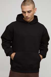 Nuevo diseño Oem Service Unisex Sudadera con capucha de lana de gran tamaño Sudadera de algodón de manga larga Ropa de calle de talla grande - Product Image 5