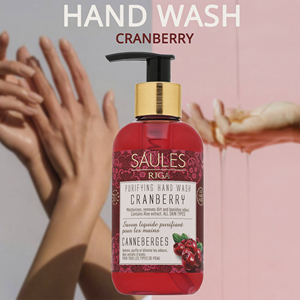 Premium Cranberry Liquid Hand Wash OEM ODM Private Label Moisturizing Hand <b>Soap</b> Cosmetic Manufacturer Wholesale Bulk Supply EU - Product Image 3