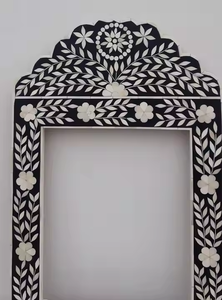 กระจกติดผนังกรอบลายฉลุสีแฟนซี ราคาสมเหตุสมผล - Product Image 4