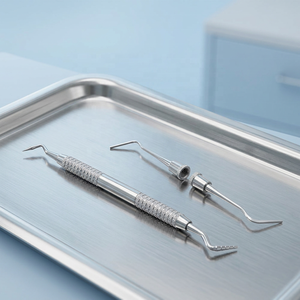เครื่องมือทันตกรรมเครื่องมือทันตกรรมที่ผ่านการรับรองจาก CE & ISO - Product Image 5