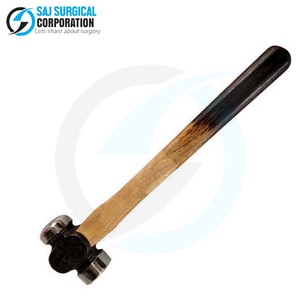 Martillo de conducción resistente Instrumento de acero inoxidable de grado quirúrgico y veterinario Precisión equilibrada para operaciones precisas - Product Image 3