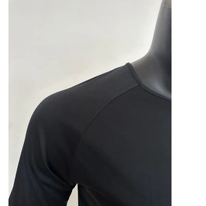 Cross border new <b>men's</b> four season <b>long</b> <b>sleeved</b> solid color casual round neck <b>T</b>-<b>shirt</b> for foreign trade - Product Image 3