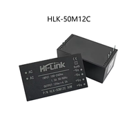 Módulo de Fuente de Alimentación Regulada con Interruptor Aislado AC/DC de 50W, Hi-Link HLK-50M05C HLK-50M09C HLK-50M12C HLK-50M15C HLK-50M18C 50M24C