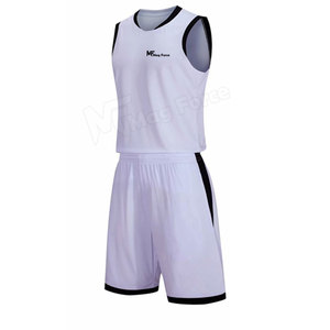 Tenue de Basketball en Gros pour Hommes – Ensemble Maillot et Short Personnalisable à Séchage Rapide pour Équipes Sportives - Product Image 1