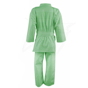 Uniforme de Entrenamiento de Karate Transpirable de Secado Rápido 100% Algodón de Primera Calidad Personalizable con Diseño Único para Artes Marciales - Product Image 2
