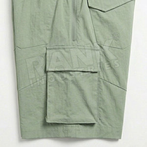 New Trendy Men Cargo Shorts Wholesale Low Moq Men Cargo Shorts Made In Pakistan Men Cargo Shorts - Product Image 5