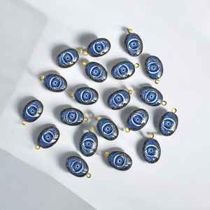 Pendentif de rue en résine breloque en verre pour bijoux ronds et composants par Clart Tools - Product Image 2