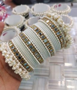 Latest Designs <b>Indian</b> Pakistani Handmade <b>Bangles</b> For Women Low Prices Customize Jewelry For Women's Wedding Party & Eid Gifts - Product Image 3