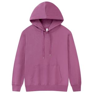 Sweat-shirts pour hommes décontractés et respirants en coton 100% à double couche avec poche pour l'hiver - Nouvelle arrivée de haute qualité - Product Image 2