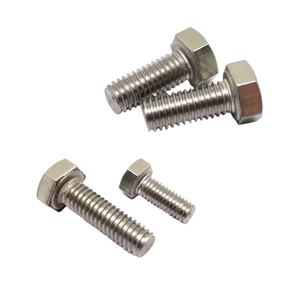 Hex Head Bolt High Specification High Precision Sustainable Oem/Odm Standard Packaging From Vietnam Manufacturer - Product Image 1