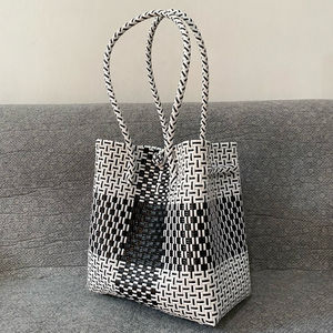 Premium Custom Fashion Waterproof Girl Travel Beach Eco-Friendly <b>Women's</b> Vintage Style <b>Handbag</b> Made Recycled Material Sembagi - Product Image 1