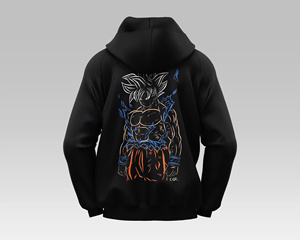 เสื้อฮู้ดดี้สตรีทแวร์แบบยูนิเซ็กซ์ ผ้าฝ้าย 100% บุขนแกะ 350 กรัม ทรงปกติ สำหรับฤดูหนาว สกรีนลายตามสั่ง ปักลาย ระบายอากาศ กันลม - Product Image 1