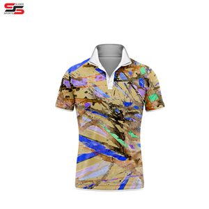 Luxury <b>Mens</b> Golf Polo <b>Shirt</b> <b>High</b> Quality Cotton Moisture Wicking Stretchable Fit Classic <b>Collar</b> Ideal for Office and Sportswear - Product Image 4