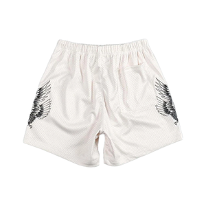Short en maille pour hommes OEM logo personnalisé décontracté polyester plage course natation basket-ball Gym imprimé grande taille personnalisé short en maille pour hommes - Product Image 3