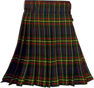 Kilt écossais moderne MacLaren pour homme, en laine acrylique de haute qualité, design plissé, bretelles réglables, kilt durable 2026 - Product Image 2