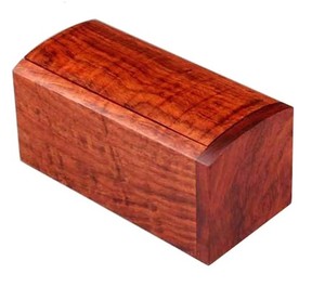 Urnas de madera para mascotas Fabricación de urnas de madera antigua Urna de madera de alta calidad - Product Image 2