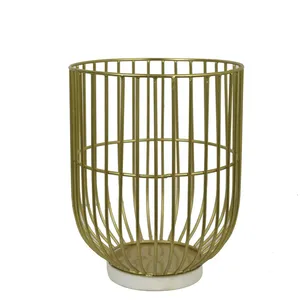 Cheap Price Candle Mold Wedding Decoration Candle <b>Tea</b> Light <b>Stand</b> Metal in Iron Gold Plating Luxury Candle Holder - Product Image 1