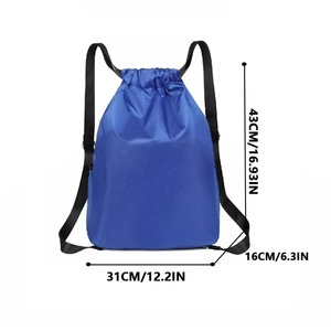 Sac de voyage de sport en plein air sac à dos de loisirs multifonctionnel pour hommes et femmes avec poches à cordon sac à dos - Product Image 6