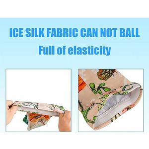 Mangas de brazo OEM personalizadas para trabajo en climas cálidos tela elástica transpirable con protección UV y marca de marca privada - Product Image 5