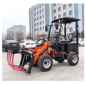 Penjualan langsung pabrik buatan Tiongkok obral backhoe roda 4x4 kompak <span class=keywords><strong>mini</strong></span> 2000kg roda pengangkut backhoe hydraulic Ulis - Product Image 5