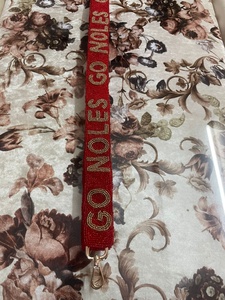 Haute qualité réglable perlé GO NOLES Gameday sangle fait à la main acrylique mignon dessin animé Animal Design à la mode sport Fans cadeau personnalisé - Product Image 2