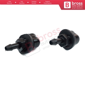 BSP525 Juego de 2 Boquillas de Doble Orificio para Limpiaparabrisas de Coche, Kit de Chorro de Agua para Limpiaparabrisas - Product Image 3