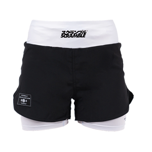 Pantalones cortos de compresión MMA con impresión Digital personalizada 2024, ropa de lucha impermeable ecológica con bolsillo para estilo informal Muay Thai - Product Image 4