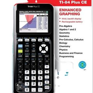 Brand New Original Texas-Instrument TI-84 Plus CE Digital Scientific Graphing Calculator School 1 Year OEM WARRANTY DIY - Product Image 6