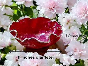 Bol à nourriture en résine époxy tendance pour un service élégant et un style d'intérieur  Finition lisse Bol à nourriture en résine époxy pour la décoration de la maison - Product Image 6