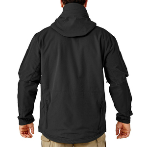 Nouvelle vente en gros Vestes softshell imperméables pour hommes Coupe-vent léger de qualité supérieure Conception personnalisée OEM fabriqué au Pakistan - Product Image 3