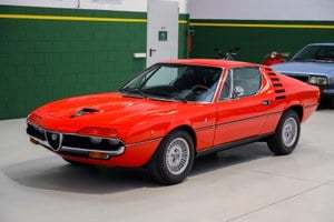 ALFA ROMEO MONTREAL 1972 D'OCCASION CÔTÉ GAUCHE/CÔTÉ DROIT - Product Image 4