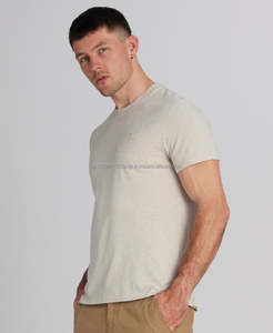 T-shirts pour hommes fabriqués en T-shirts imprimés pour hommes Mode confortable Coton T-shirts personnalisés Conception OEM - Product Image 3