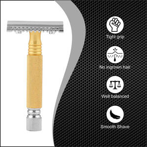 Rasoir de sécurité jetable de haute qualité avec lame de rasoir Manuel de rasage ultime sans effort pour l'utilisation des cheveux et du visage - Product Image 3