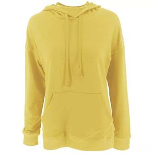 Sweat à capuche personnalisé pour femme, collection Hiver 2025 – Coton molletonné de haute qualité, couleur unie, style streetwear et sportswear, prix abordable - Product Image 1