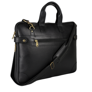 Sac à bandoulière pour ordinateur portable en cuir vintage de qualité supérieure, accessoire de mode pour les voyages d'affaires, de Divine International - Product Image 3