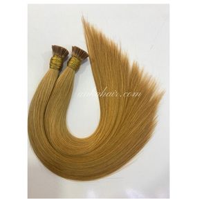 Vente en gros d'extensions de cheveux vierges vietnamiennes non traitées 100% cheveux humains vierges en vrac os mince droit-blond - Product Image 1