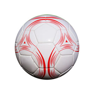 Balón de fútbol de marca de gran tamaño hecho a medida con material de cuero duradero, logotipo personalizado y opciones de color - Product Image 3