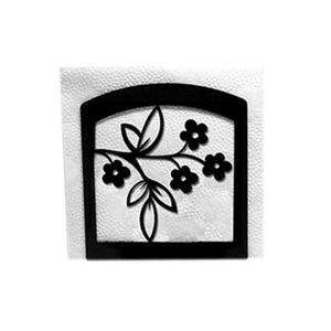 ที่ใส่กระดาษเช็ดปากที่ใส่กระดาษทิชชู่โลหะดีไซน์คลาสสิก - Product Image 2