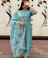 Pakistanaise Salwar Kameez Sonia femmes robes prêtes à l'emploi dames costumes Vintage court fête porter Eid spécial femmes porter