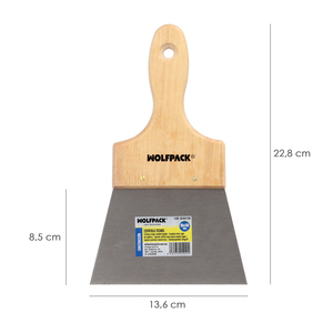 Lama per spatola da tetto 90x140 mm. - Product Image 2