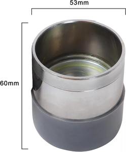 Buddy Bearing Protectors <b>Grease</b> 1.98 Wheel Hub with 4Cap Bras for Trailer - Product Image 4