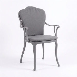 Silla de Espera Comercial Redonda de Alta Calidad con Estructura Metálica Moderna, Reposabrazos, Patas Cónicas, para Piso Duro, Uso en Hoteles y Oficinas, ARSU - Product Image 5