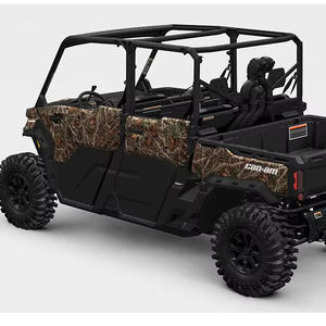 Can-Am Defender MAX Limited HD10 Wildlands Camo ATV 2024, 4x4, Transmisión por Eje, Bloqueo de Diferencial, Motor de 4 Tiempos - Product Image 1