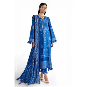 Conjunto de Traje de 3 Piezas Bordado para Mujer con Dupatta de Chifón Bordado PM-62003 - Product Image 4