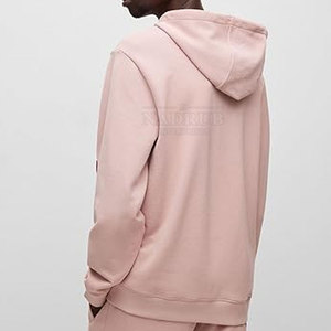 Sweats à capuche de broderie à usage hivernal du fabricant de services Oem Design personnalisé Basics Sweats à capuche de broderie - Product Image 4