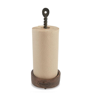 Vintage <b>White</b> Wash kitchen <b>Paper</b> <b>Roll</b> Holder - Product Image 5