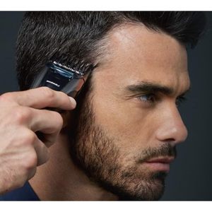 Tondeuse à cheveux et à barbe professionnelle de haute qualité, rechargeable par USB, fonctionnalités réglables, étanche IPX7, 2 accessoires inclus - Product Image 5